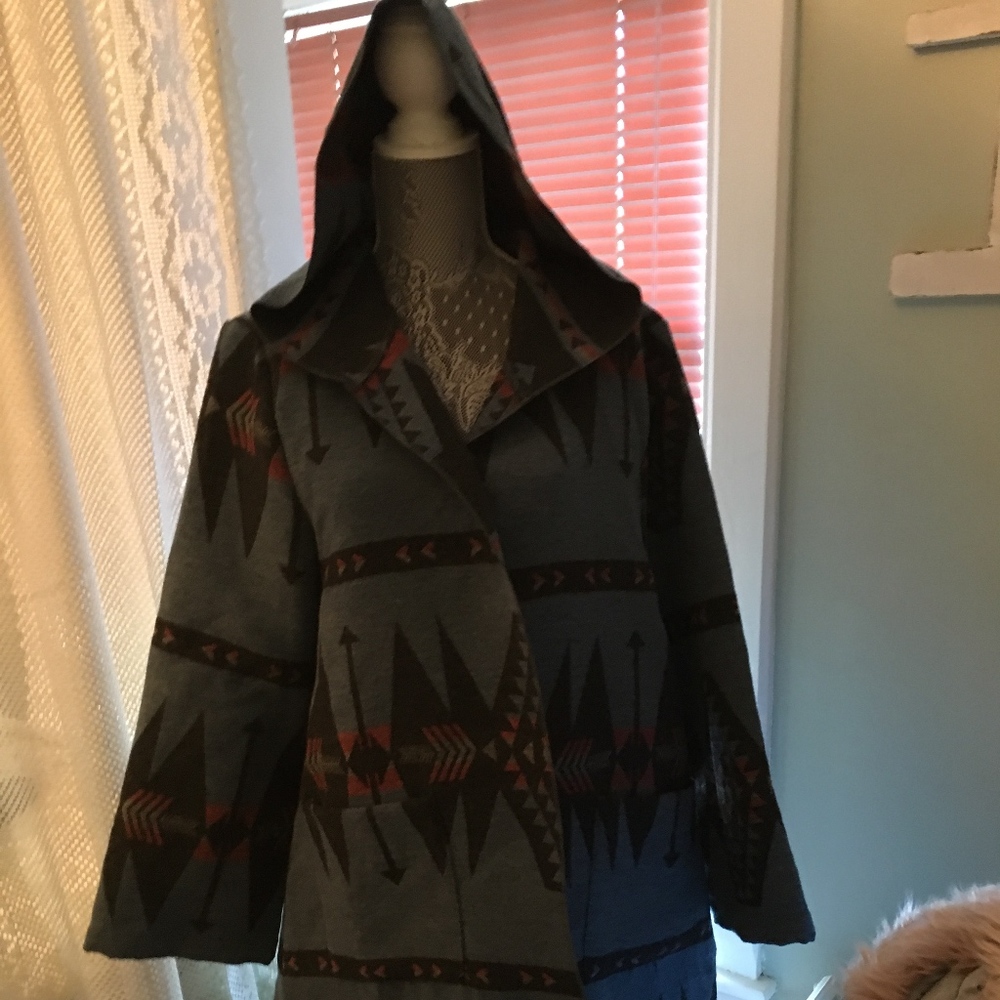 Dylan Long sweater coat
